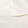 Cream Tailored Boucle Chiffon Maxi Dress