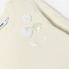 Cream Tulle Knit Dress