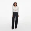 Cream Viscose Lace Top