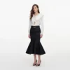 Cream Viscose Lace Top