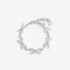 Crystal Bow Bracelet