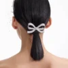 Crystal Bow Hairclip