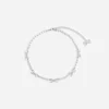 Crystal Bow Necklace