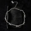 Crystal Bow Necklace