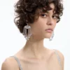 Crystal Chandelier Earrings