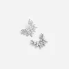 Crystal Cuff Earrings