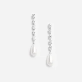 Crystal Droplet Earrings