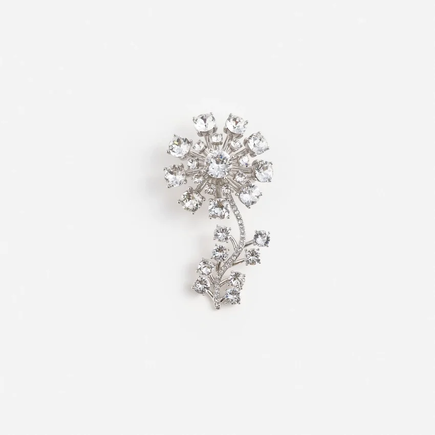 Crystal Flower Brooch Crystal Flower Brooch