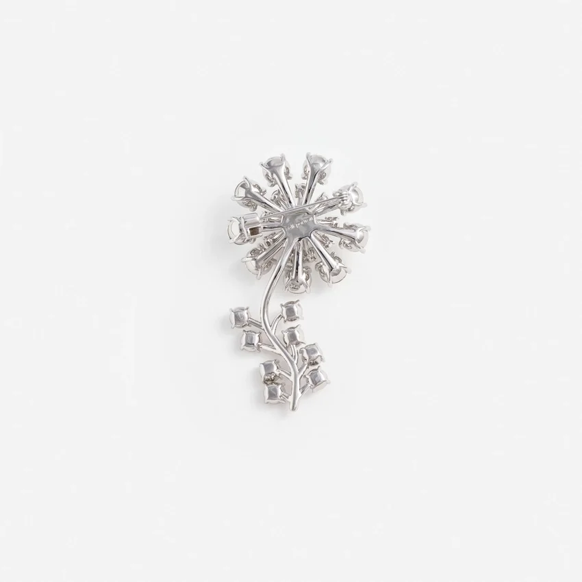 Crystal Flower Brooch Crystal Flower Brooch