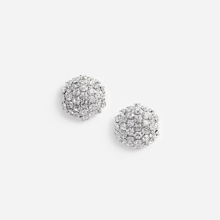 Crystal Flower Earrings Crystal Flower Earrings