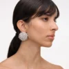 Crystal Flower Earrings Crystal Flower Earrings