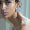 Crystal Flower Earrings Crystal Flower Earrings