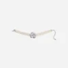 Crystal Flower Pearl Choker Crystal Flower Pearl Choker
