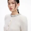 Crystal Hoop Earrings