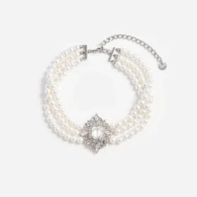 Crystal Pearl Choker