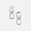 Crystal Tiered Earrings