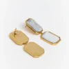 Crystal Tiered Earrings