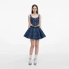 Denim Corset Top