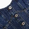 Denim Corset Top