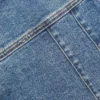 Denim Flared Logo Mini Dress Denim Flared Logo Mini Dress