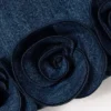 Denim Flower Dress
