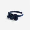 Denim Flower Headband