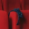 Denim Flower Headband