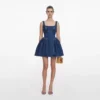Denim Mini Dress
