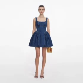 Denim Mini Dress