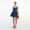 Denim Mini Dress