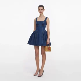 Denim Mini Dress