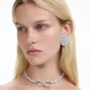 Diamante Bow Tennis Choker