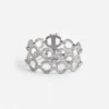 Double Crystal Link Bracelet