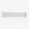 Double Crystal Link Bracelet