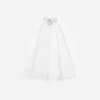 Embellished Bow Veil