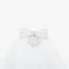 Embellished Bow Veil