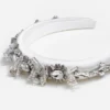 Embellished Satin Headband