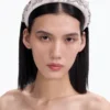 Embellished Satin Headband