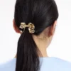 Gold Bow Hair Clip