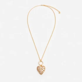 Gold Charm Necklace