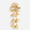 Gold Floral Hairclip