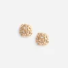 Gold Flower Cluster Earrings Gold Flower Cluster Earrings