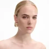 Gold Knot Earrings