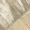 Gold Metallic Tiered Dress