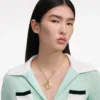 Gold Multi Charm Necklace