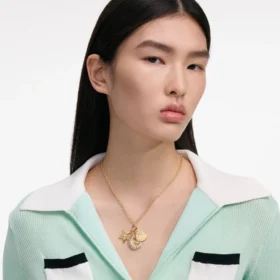 Gold Multi Charm Necklace
