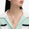 Gold Multi Charm Necklace
