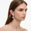 Gold Pearl Earring Gold Pearl Earring