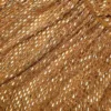 Gold Rhinestone Drape Maxi Dress