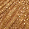 Gold Rhinestone Drape Midi Dress
